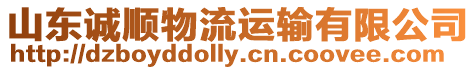 山東誠順物流運輸有限公司