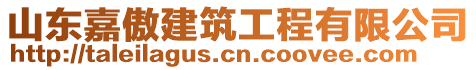 山東嘉傲建筑工程有限公司