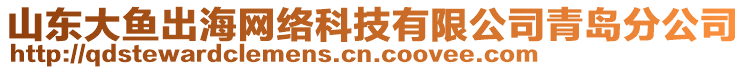 山東大魚出海網(wǎng)絡(luò)科技有限公司青島分公司