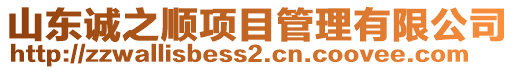 山東誠之順項目管理有限公司