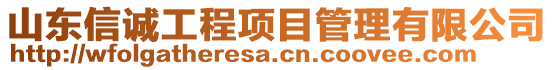 山東信誠工程項目管理有限公司