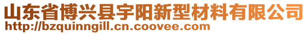 山東省博興縣宇陽新型材料有限公司