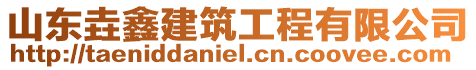 山東垚鑫建筑工程有限公司