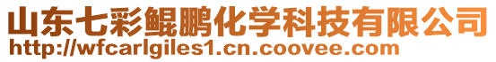 山東七彩鯤鵬化學(xué)科技有限公司