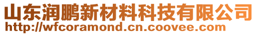 山東潤鵬新材料科技有限公司