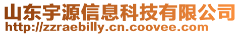 山東宇源信息科技有限公司