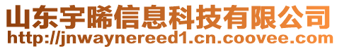 山東宇晞信息科技有限公司