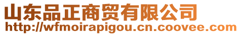 山東品正商貿(mào)有限公司