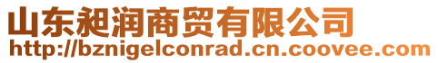 山東昶潤商貿有限公司