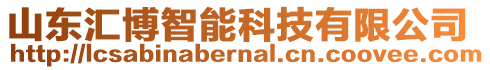 山東匯博智能科技有限公司