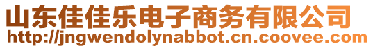 山東佳佳樂電子商務(wù)有限公司