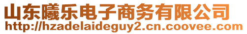 山東曦樂(lè)電子商務(wù)有限公司