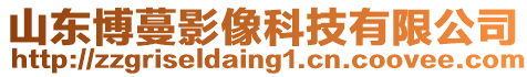 山東博蔓影像科技有限公司