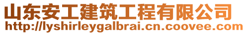 山東安工建筑工程有限公司