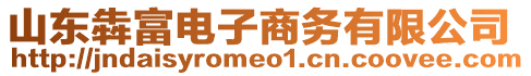 山東犇富電子商務(wù)有限公司