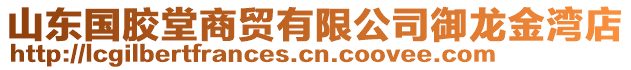 山東國(guó)膠堂商貿(mào)有限公司御龍金灣店