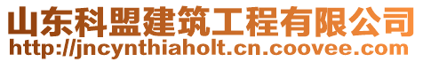 山東科盟建筑工程有限公司