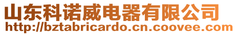 山東科諾威電器有限公司