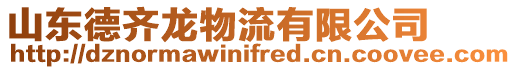 山東德齊龍物流有限公司