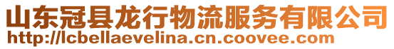 山東冠縣龍行物流服務(wù)有限公司