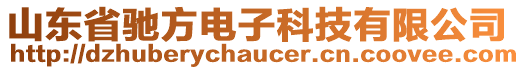 山東省馳方電子科技有限公司