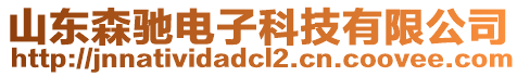 山東森馳電子科技有限公司