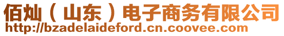 佰燦(山東)電子商務有限公司