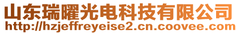 山東瑞曜光電科技有限公司