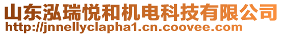 山東泓瑞悅和機電科技有限公司