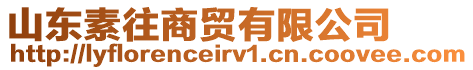 山東素往商貿(mào)有限公司