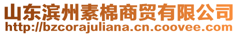 山東濱州素棉商貿(mào)有限公司