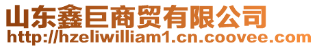 山東鑫巨商貿(mào)有限公司