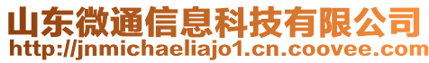 山東微通信息科技有限公司