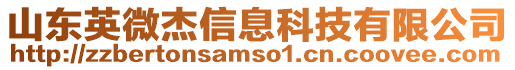 山東英微杰信息科技有限公司