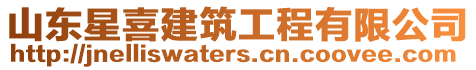 山東星喜建筑工程有限公司