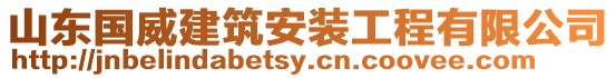 山東國威建筑安裝工程有限公司
