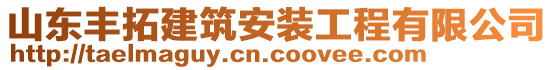 山東豐拓建筑安裝工程有限公司