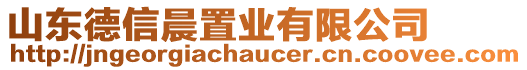 山東德信晨置業(yè)有限公司