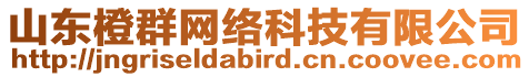 山東橙群網(wǎng)絡(luò)科技有限公司