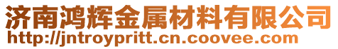 濟(jì)南鴻輝金屬材料有限公司