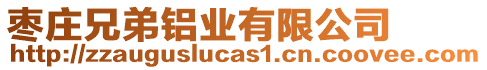 棗莊兄弟鋁業(yè)有限公司