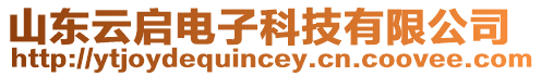 山東云啟電子科技有限公司