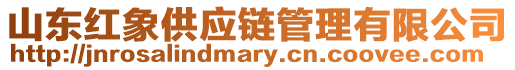 山東紅象供應鏈管理有限公司