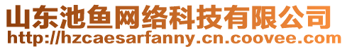 山東池魚(yú)網(wǎng)絡(luò)科技有限公司