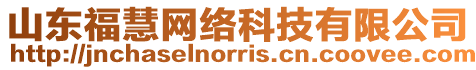 山東福慧網絡科技有限公司