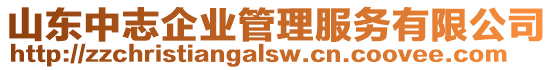 山東中志企業管理服務有限公司