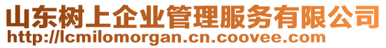 山東樹上企業(yè)管理服務(wù)有限公司