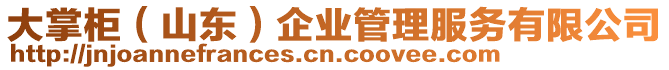 大掌柜（山東）企業管理服務有限公司