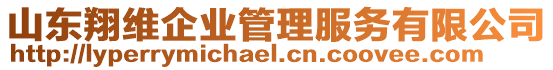 山東翔維企業(yè)管理服務(wù)有限公司