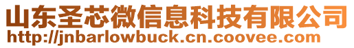 山東圣芯微信息科技有限公司